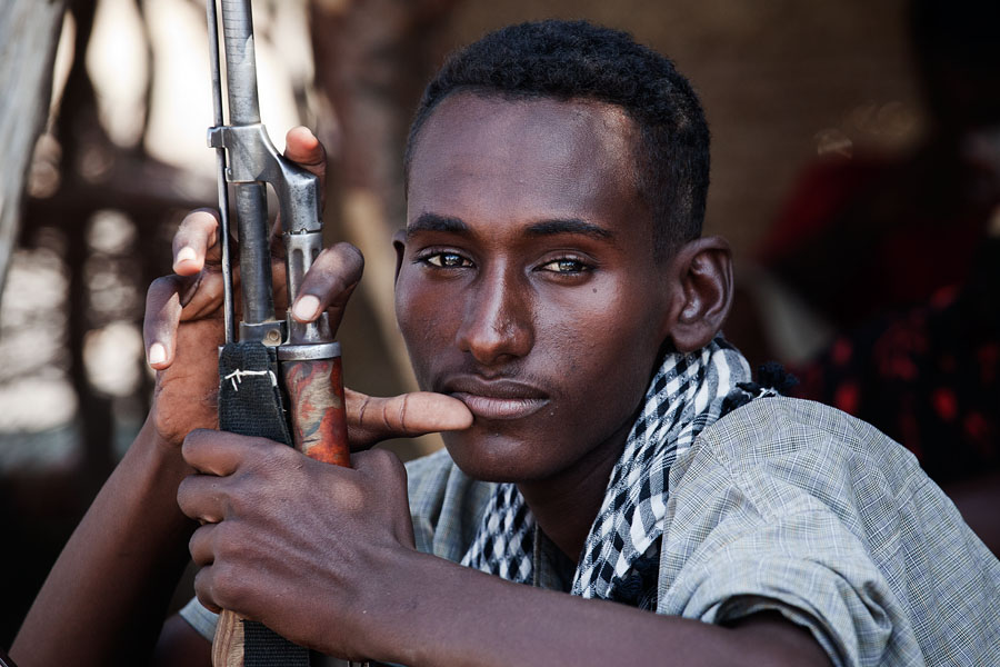  Afar Soldier   Ethiopia